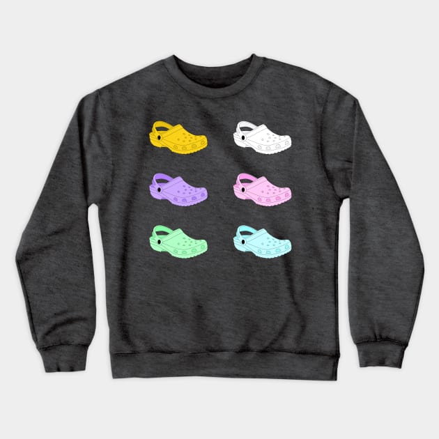 Assortment of Crocs Crewneck Sweatshirt by Gold Star Creative